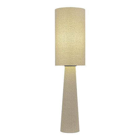 Светильник напольный ST-Luce Бежевый/Бежевый, Черный E27 1*40W SL1354.505.01 - фото