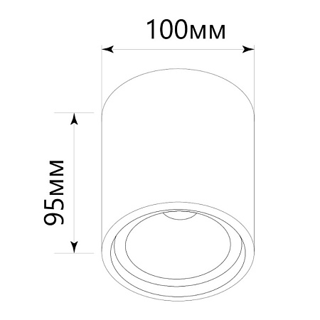 Светильник накладной светодиодный для акцентного освещения FERON AL515 29887 - фото