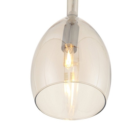 Подвес ST-Luce Хром/Янтарный G9 1*5W SL373.313.01 - фото