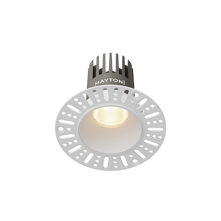 Встраиваемый светильник Technical DL119-10W-3K-TRS-W - фото