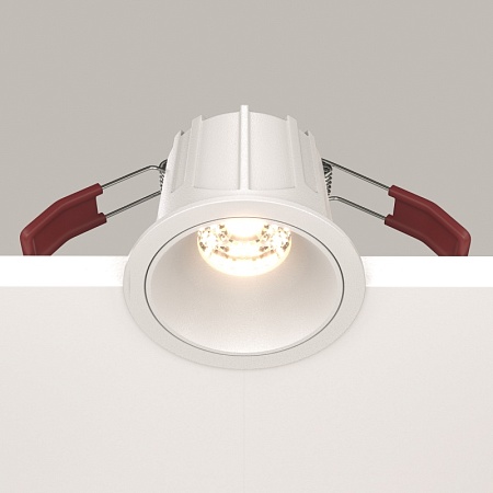 Встраиваемый светильник Technical Alfa LED DL043-01-10W3K-RD-W - фото