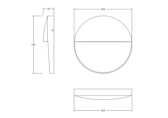 Подсветка для лестниц Outdoor O046SL-L7W3K - фото