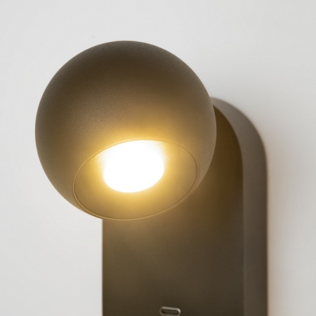 Настенный светильник (бра) Maytoni MOD434WL-L5B3K - фото