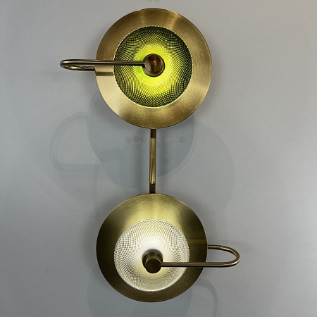 Бра Green Disk Double Imperiumloft 144306-22 - фото