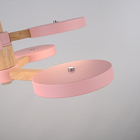 Подвесная Люстра Turna Dbl L6 Pink Imperiumloft 229081-26 - фото