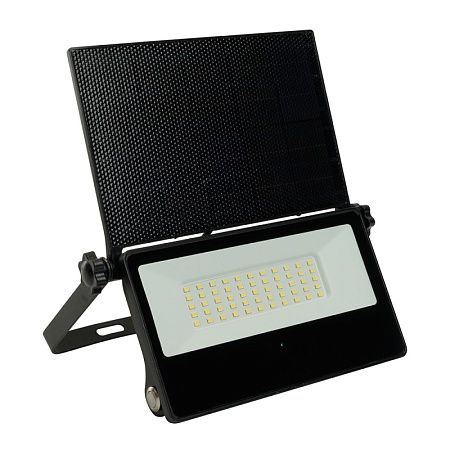 Прожектор с солнечной панелью,  LL-960, IP65 20W 6400K - фото