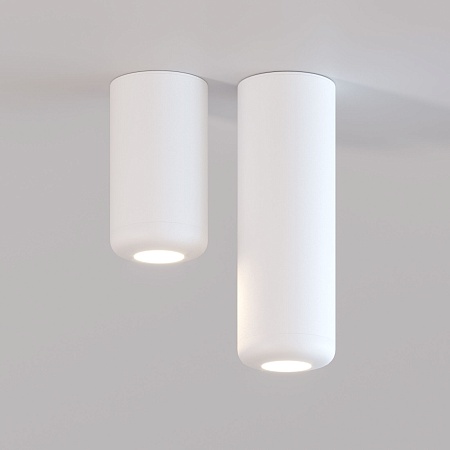 Светильник потолочный светодиодный 10W 4000K белый 25045/LED Elektrostandard - фото