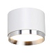 Светильник потолочный Feron Barrel DUET HL459  12W, 230V,GX53, белый + хром IP20 - фото