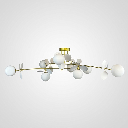 Потолочная Люстра Matisse B D120 Gold White Imperiumloft 194951-23 - фото