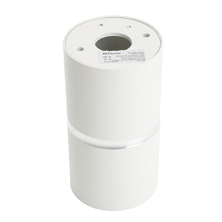 Светильник потолочный Feron ML186 Barrel ZEN MR16 GU10 35W 230V, белый, хром - фото