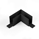 Slim Magnetic Коннектор угловой для накладного шинопровода черный 85090/11 85090/11 Elektrostandard - фото