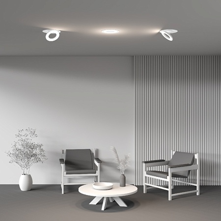 Встраиваемый светильник Technical DL102-12W4K-W - фото