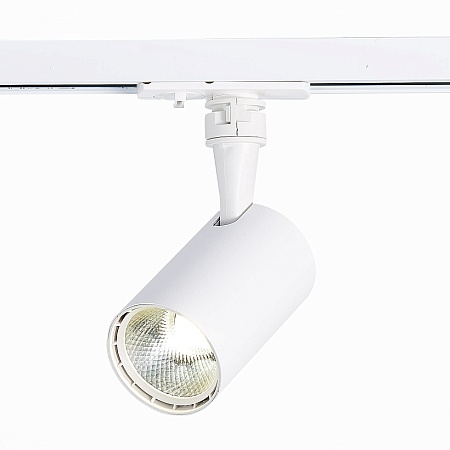 Св-к трек. Белый LED 1*10W 4000K 900Lm Ra≥90 36° IP20 L98xW59xH154 100-240V ST351.546.10.36 - фото