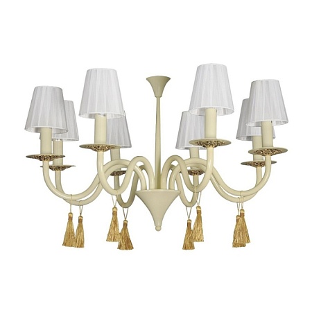 Подвесная люстра Arti Lampadari Pontone E 1.1.8 C - фото