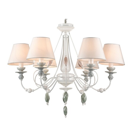 Люстра Maytoni Adelia ARM540-06-W - фото