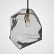 Подвесной Светильник Color Ice Cube Pendant Jevio 1 Серый Imperiumloft 178462-26 - фото