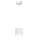 Светильник потолочный Feron Barrel HL4588 ARIA  levitation 12W, 230V, GX53, белый, на подвесе 1,7 м - фото