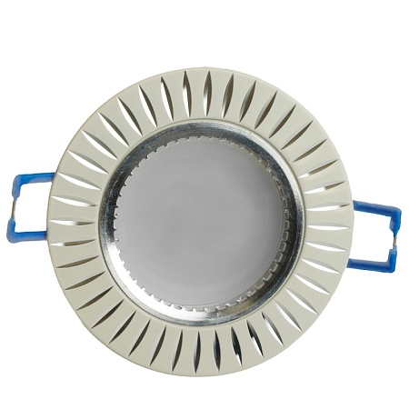 Светильник встраиваемый Feron GS-M394 потолочный MR16 G5.3 белый - фото