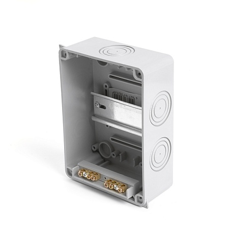 Бокс настенный STEKKER EBX50-1/05-65 5 модулей, пластик, IP65 - фото