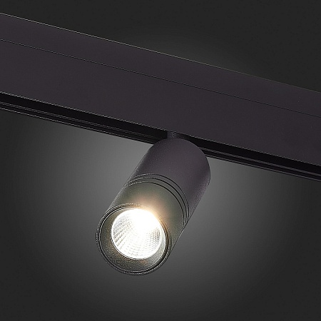 Магнитный трековый светильник Черный LED 1*12W 4000K 1 020Lm Ra>90 36° IP20 D44xH130 48 ST365.446.12 - фото