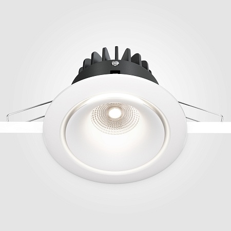 Встраиваемый светильник Technical Yin DL031-L12W4K-W - фото