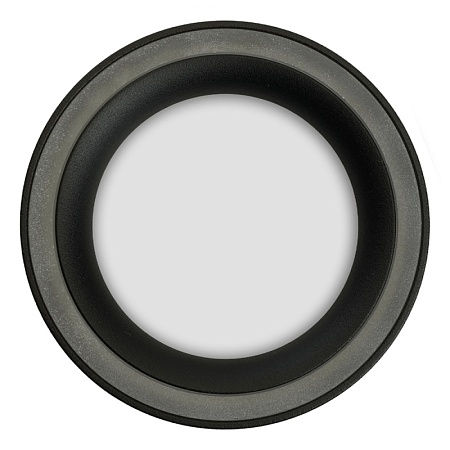 Светильник потолочный Feron HL455 12W, 230V, GX53, черный - фото