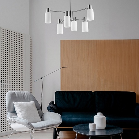 Светильник настенный Латунь/Белый E14 1*60W SLE1139-301-01 - фото