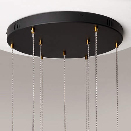 Подвесной светильник Maytoni Area MOD295PL-L120BBS3K - фото