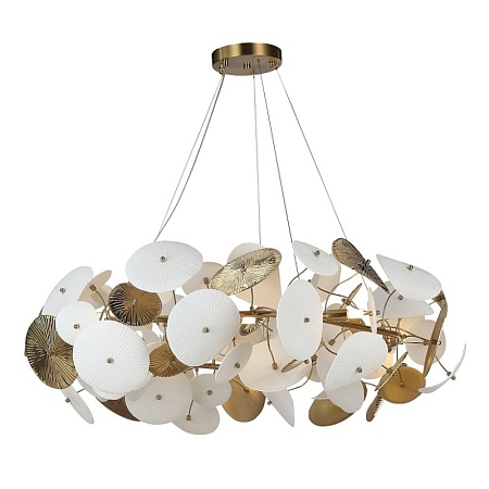 Светильник подвесной ST-Luce Латунь/Белый G9 10*5W 4000K SL1518.303.10 - фото