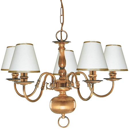 Подвесная люстра Arte Lamp FLEMISH A1020LM-5AB - фото