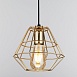 Филаментная светодиодная лампа ST64 6W 3300K E27 Classic FD 6W 3300K E27 - фото