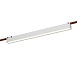 Св-к трек. Белый LED 1*24W 3000K 1 200Lm Ra90 120 IP20 L642xW40xH45 48V ST456.536.24 - фото