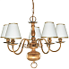 Подвесная люстра Arte Lamp FLEMISH A1020LM-5AB - фото