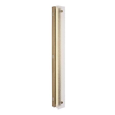 Светильник настенный ST-Luce золотистый/Прозрачный LED 1*20W 4000K SL6245.211.01 - фото