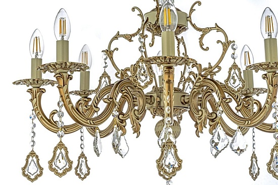 Подвесная люстра Arti Lampadari Falcone E 1.1.8.600 CG - фото