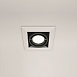 Встраиваемый светильник Technical Metal Modern DL008-2-01-W - фото