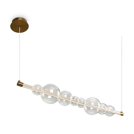 Подвесной светильник Freya Glaze FR5396PL-L13BS - фото