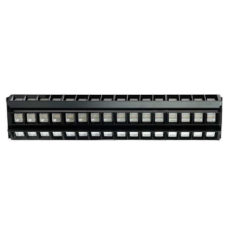 Светодиодный светильник Feron AL124 трековый однофазный на шинопровод 3*30W 4000K 60 градусов черный - фото