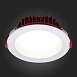 Св-к встр. Белый LED 1*18W 3000K 1 440Lm Ra80 100° IP44 D140xH52 100-240VV ST752.538.18 - фото