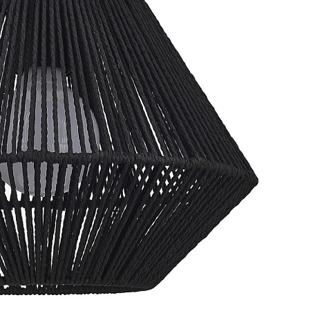 Светильник подвесной черный/черный E27 1*40W SLE6025-403-01 - фото