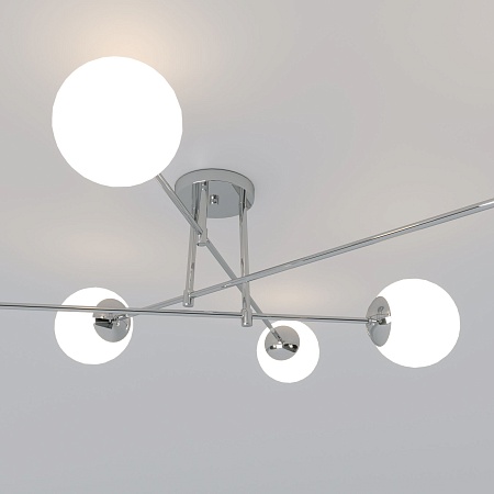 Потолочный светильник Eurosvet 30181/6 хром - фото