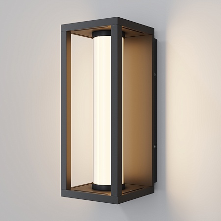 Настенный светильник (бра) Outdoor O480WL-L12B3K - фото