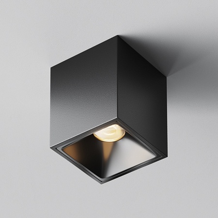 Потолочный светильник Technical Alfa LED C065CL-8W3K-SQ-B - фото