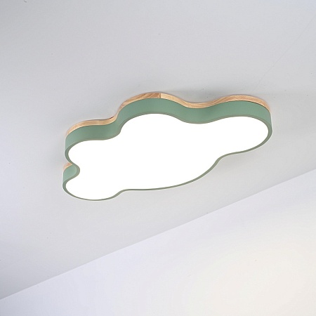 Потолочный Светильник Cloud Eco D63 Green Imperiumloft 101450-26 - фото