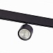 Магнитный трековый светильник Черный LED 1*6W 3000K 560Lm Ra>90 36° IP20 L120xW81xH138 ST353.436.06 - фото