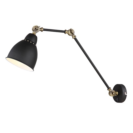  ARTE LAMP A2055AP-1BK - фото