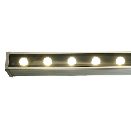 Светодиодный линейный прожектор для подсветки стен Feron LL-889 18W, 4000К, 85-265V IP65 - фото