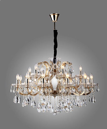 Подвесная люстра Dio DArte Elite Mirabella E 1.1.18.600 G - фото