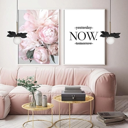 10213/B White Подвесной светильник LOFT IT Monro - фото