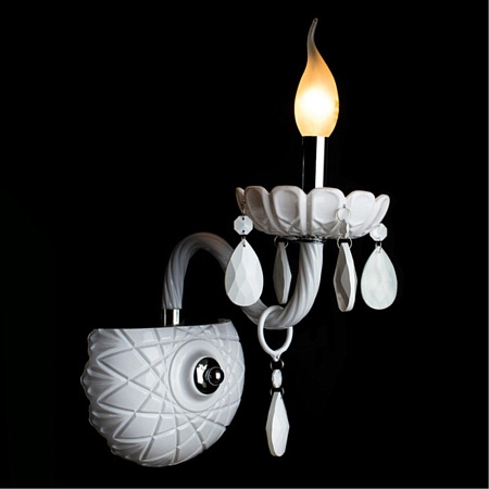 Бра Arte Lamp TEATRO A3964AP-1WH - фото